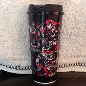 30 year coca-cola Halloween cup full of gumballs!